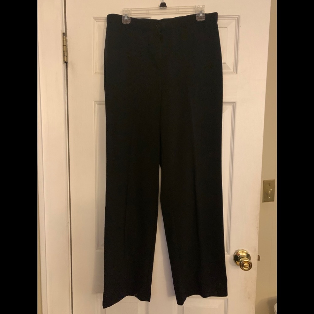 Women’s dress pants.